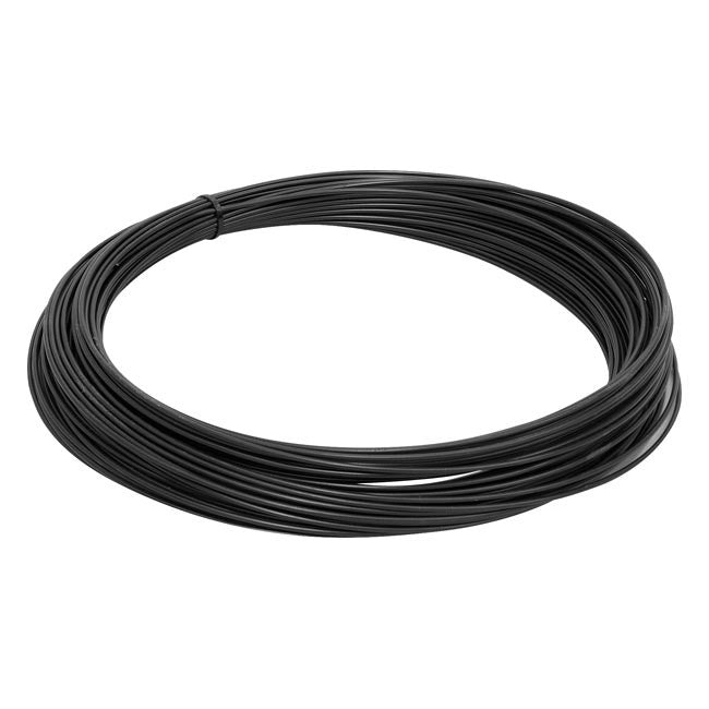 Pvc-belagd galvaniserad tråd 3,0*3,8mm Svart