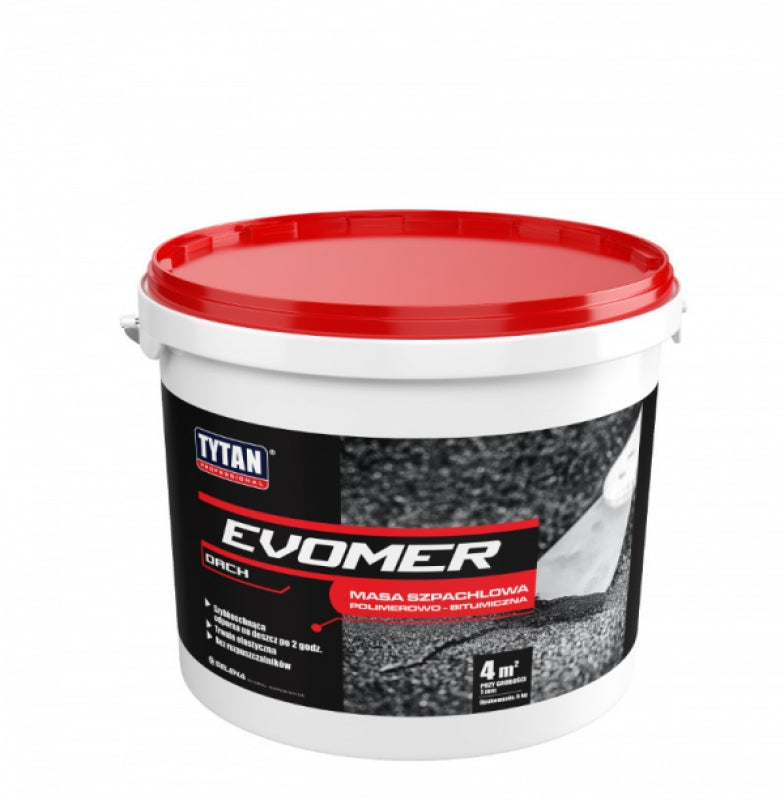 Tytan Evomer Putty 1kg Black