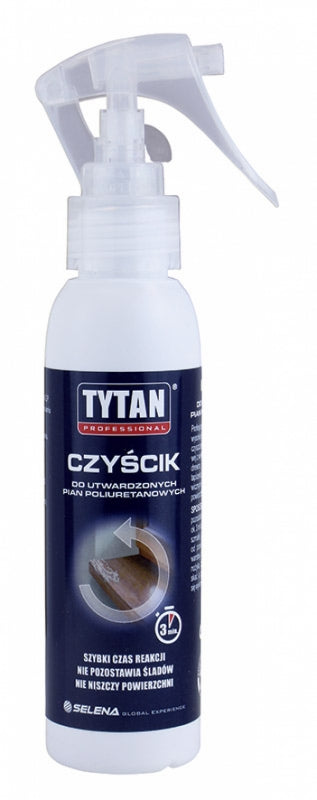 Cleaner For Cured Foam 100ml Titan