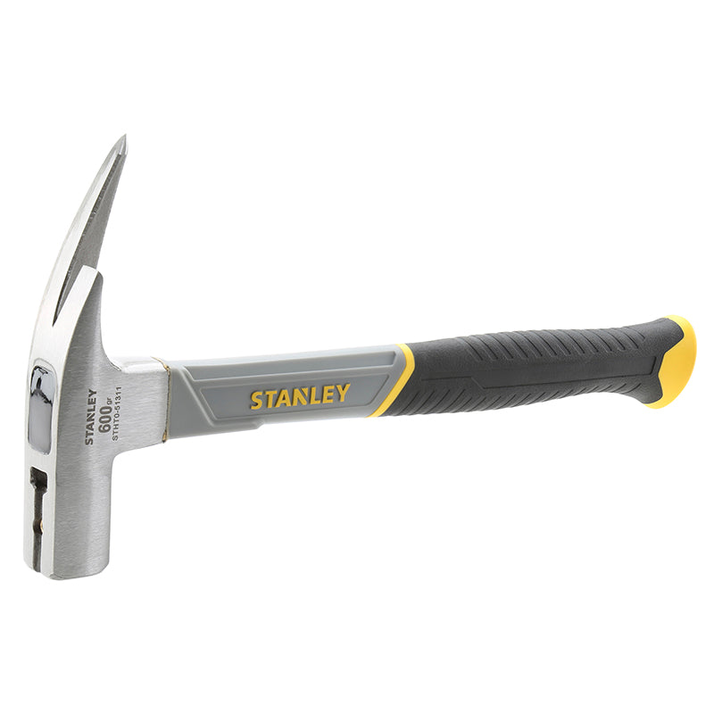 Stanley F/glass Carpenter's Hammer 600g