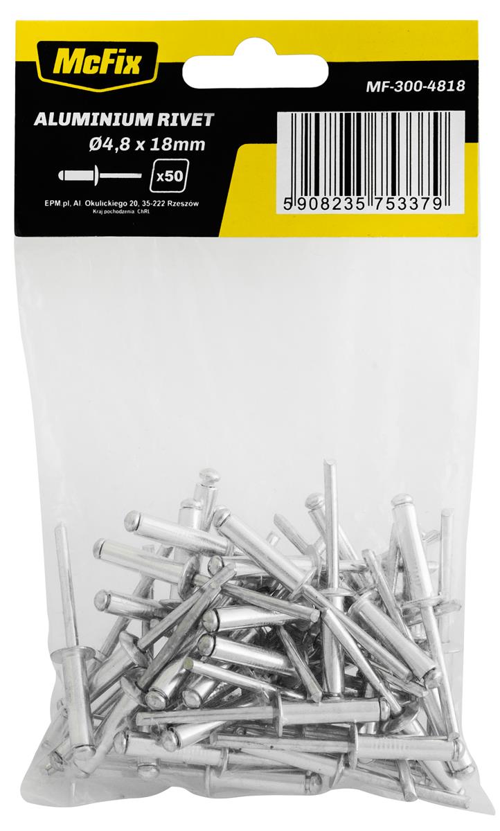 Aluminum Rivets Op-50 Pcs 3.2*10mm