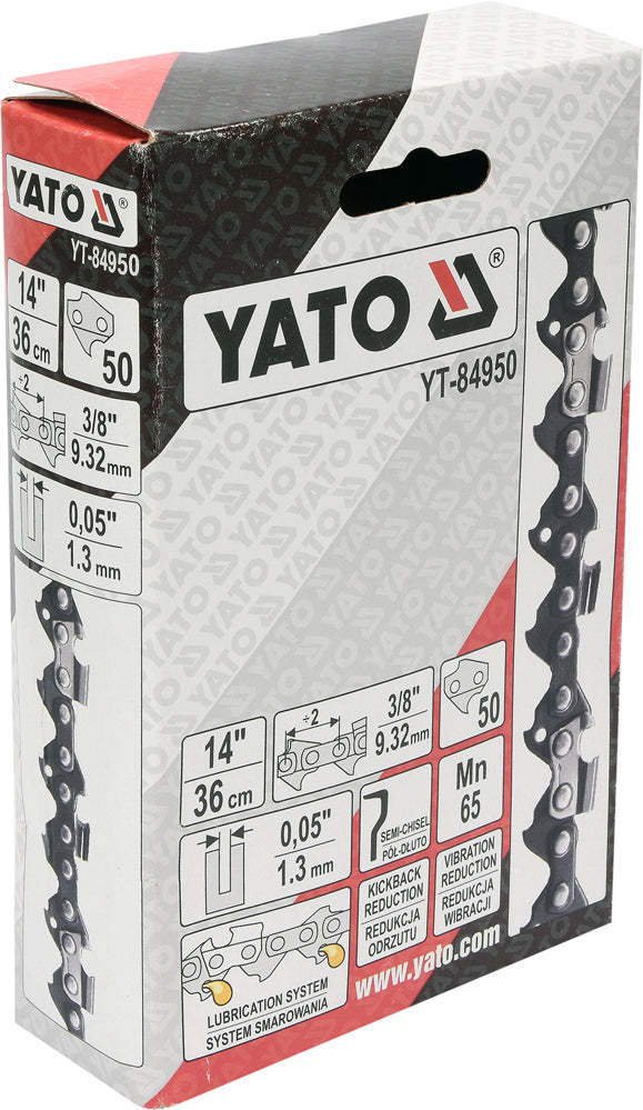 Zaagketting 14'' 3/8'' 1,3 mm 50t