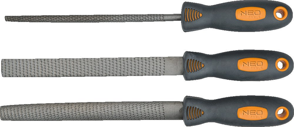 Wood Files Set Of 3