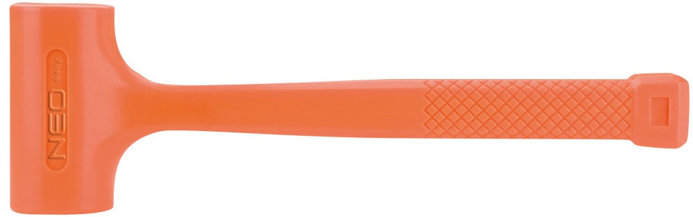 Monolitická konštrukcia bezzápätového kladiva 1360 G