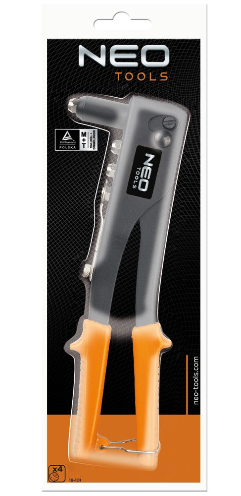 Nituitoare pentru nituri din otel si aluminiu 2,4 - 4,8 mm