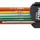 Torx Keys T10-50 9 Stycken Färgad