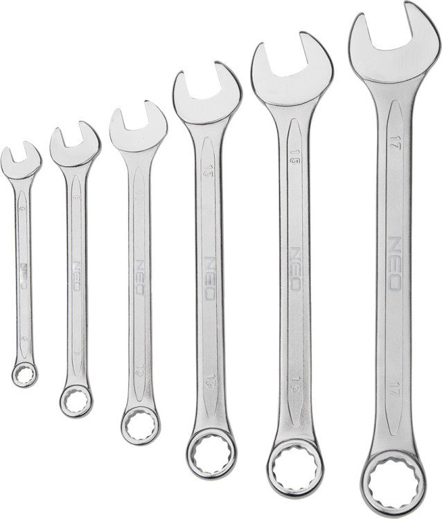 Set Chei Deschise 6-22mm 12 Piese