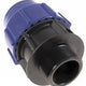 Pince de connecteur Pe 25x1 filetage externe Wavi-033666
