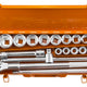 Set di chiavi a bussola da 3/4''