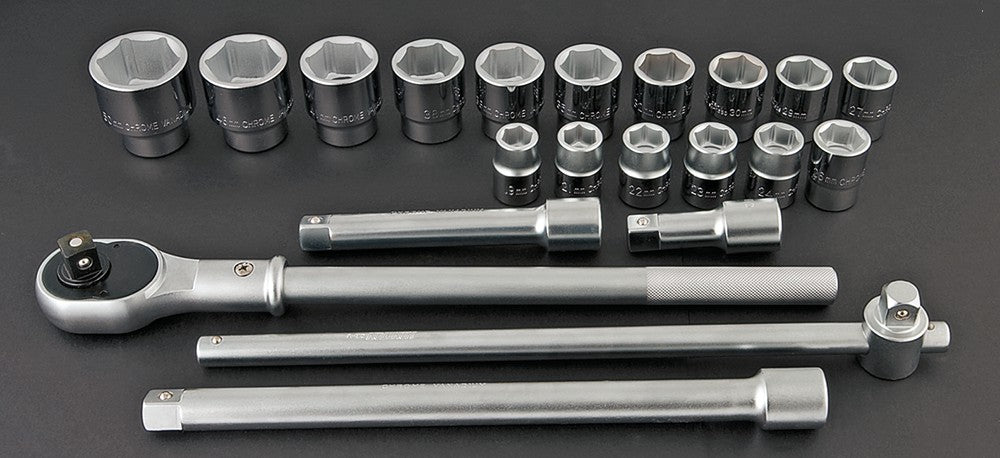 Set chei tubulare de 3/4 inchi