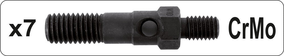 Handklinkhamer voor klinkmoeren M3-m12
