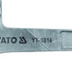 Masina de indoit furtun de frana Max. 12 mm