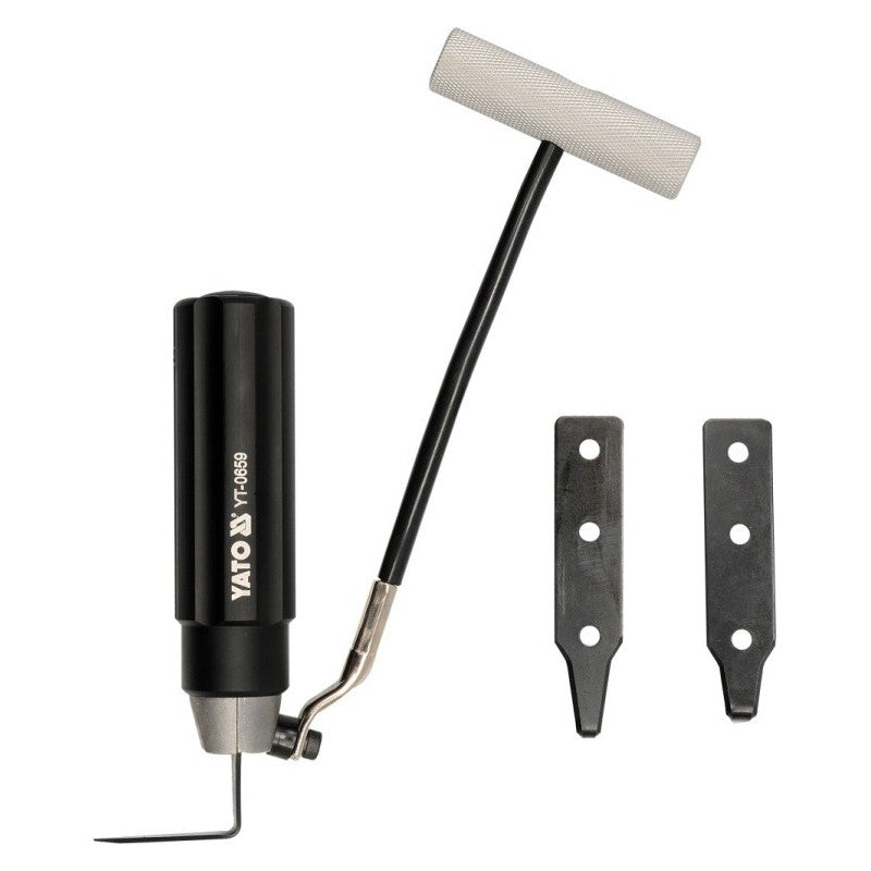 Cuchillo para cortar ventanillas de coche