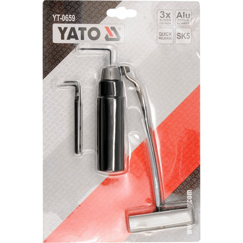 Cuchillo para cortar ventanillas de coche