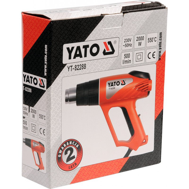 Gunna teasa 2000w 350/550°c