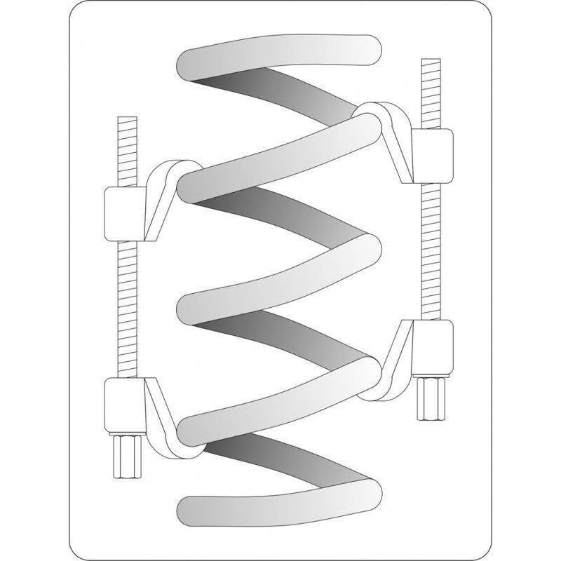 Tarraingeoir Coil Earraigh 82 * 355 2pcs
