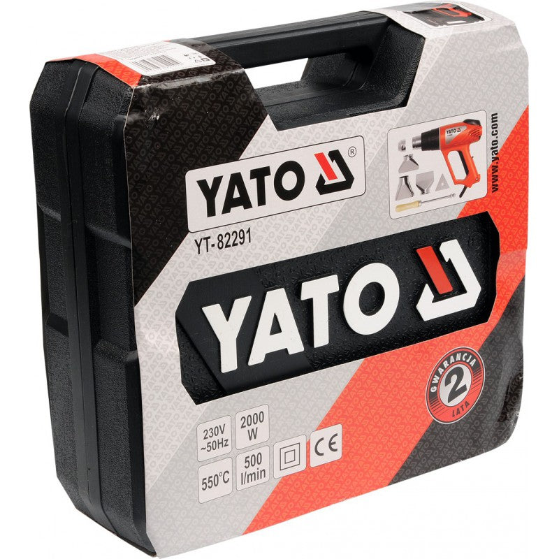 Pistol termic 2000w 350/550°c Cu Accesorii