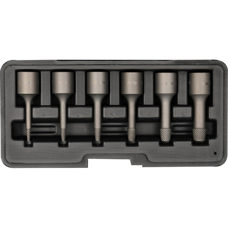 Set estrattori per prigionieri da 6 pezzi 3/8''