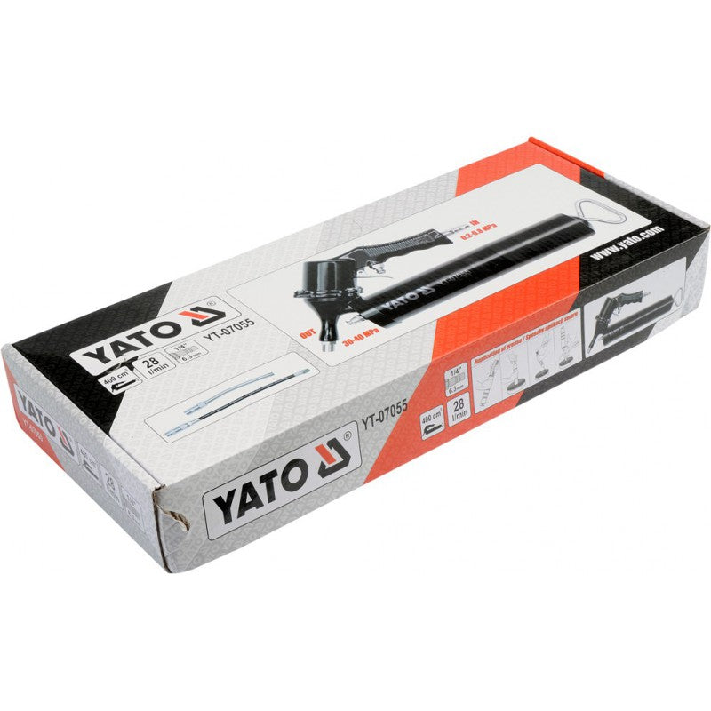 Handmatig-pneumatische vetspuit 400cm3