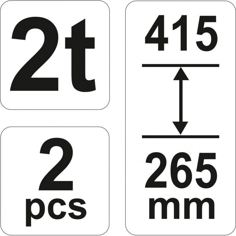 Autostandaards 2t 2 st
