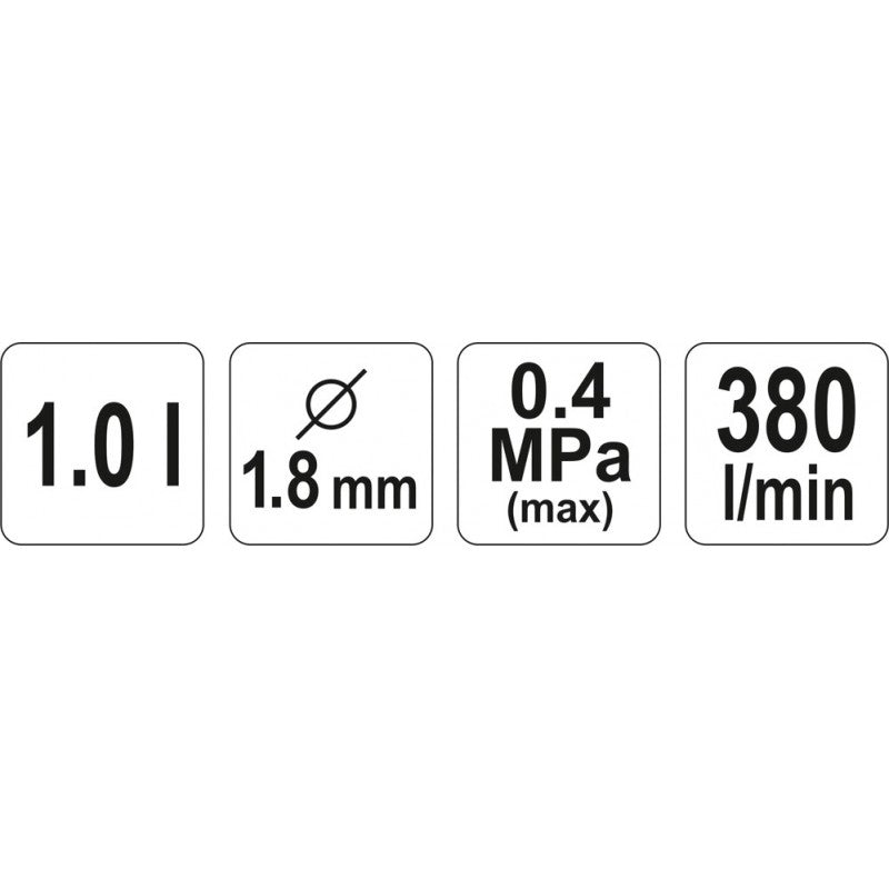Gunna Péinte Le Umar Bun 1l 1.8m