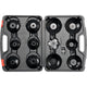 Socket Wrenches For Oil Filter 13 Pieces
