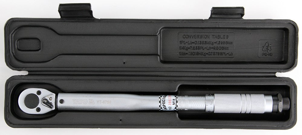 Динамометричен ключ 3/8'' 19-110nm