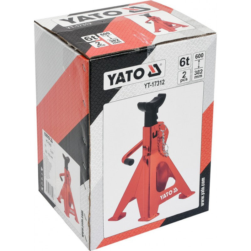 Autostandaards 6t 2 st