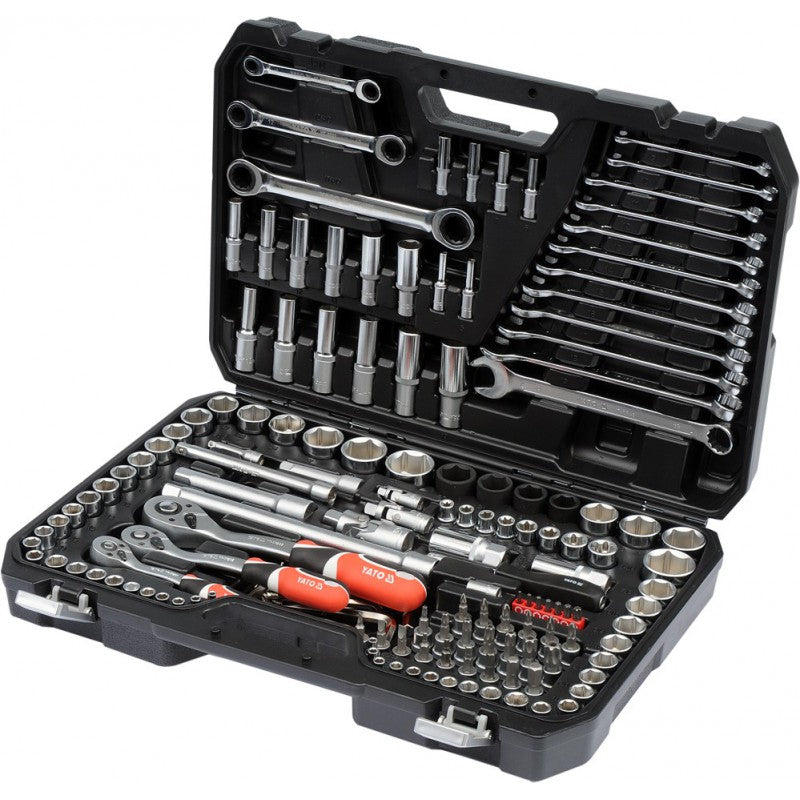 Set de scule Xxl 1/4'' 3/8'' 1/2'' 150 buc