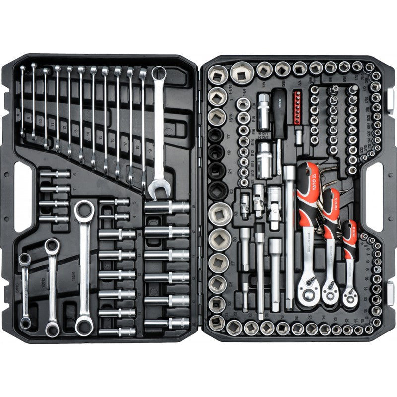 Set de scule Xxl 1/4'' 3/8'' 1/2'' 150 buc