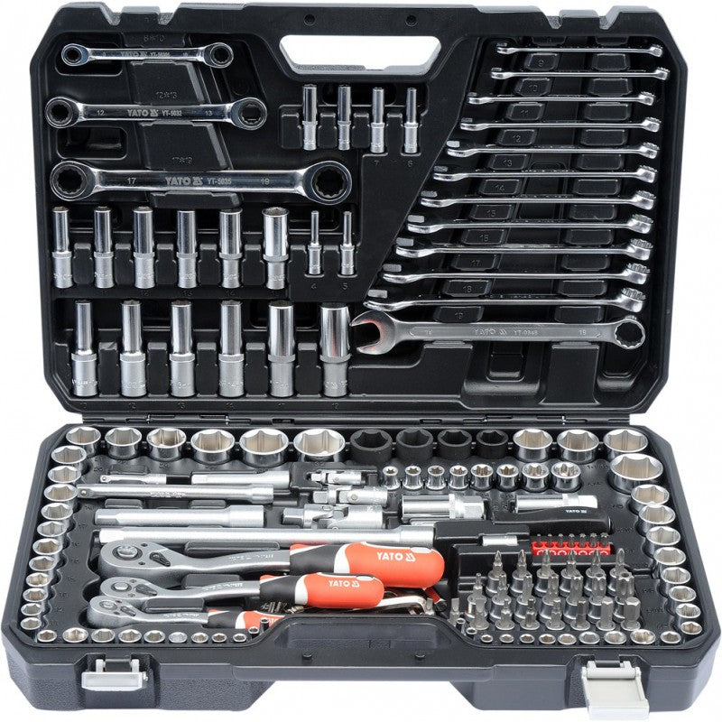 Set de scule Xxl 1/4'' 3/8'' 1/2'' 150 buc