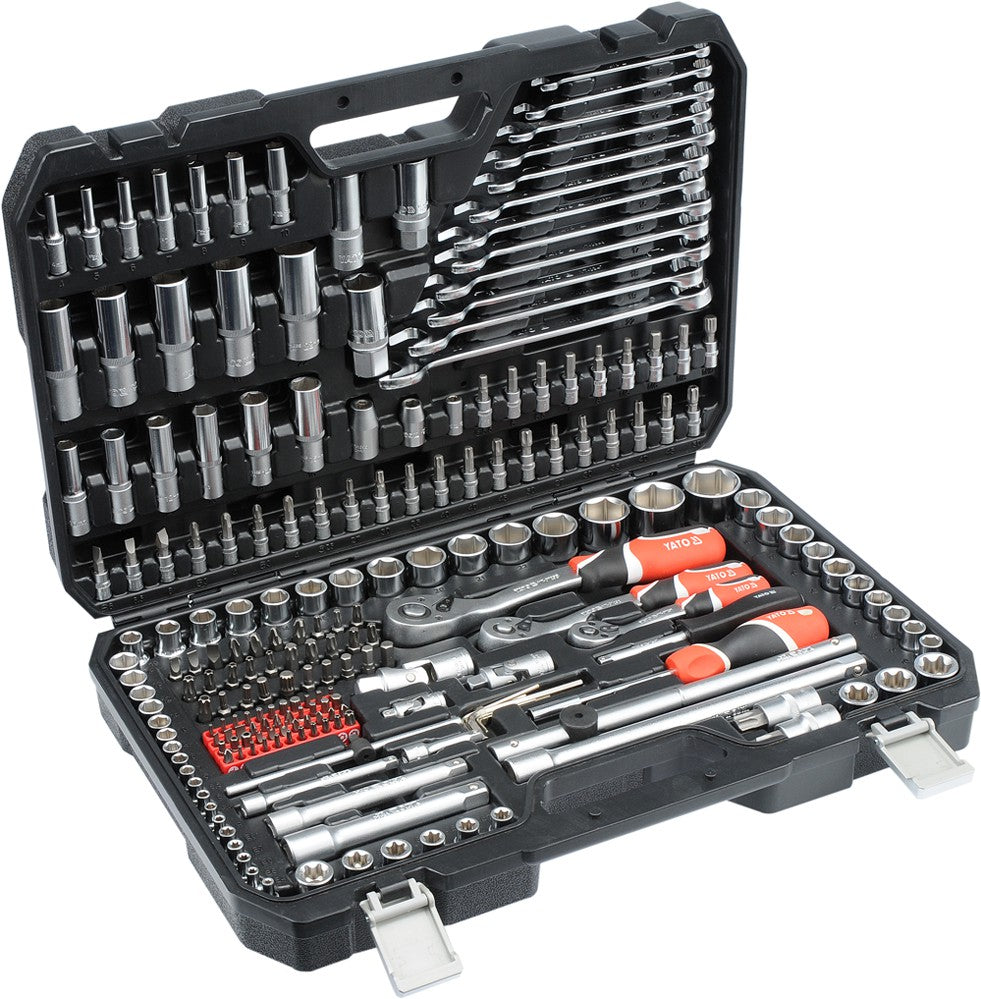 Szerszámkészlet Xxl 1/4'' 3/8'' 1/2'' készlet 216 darab