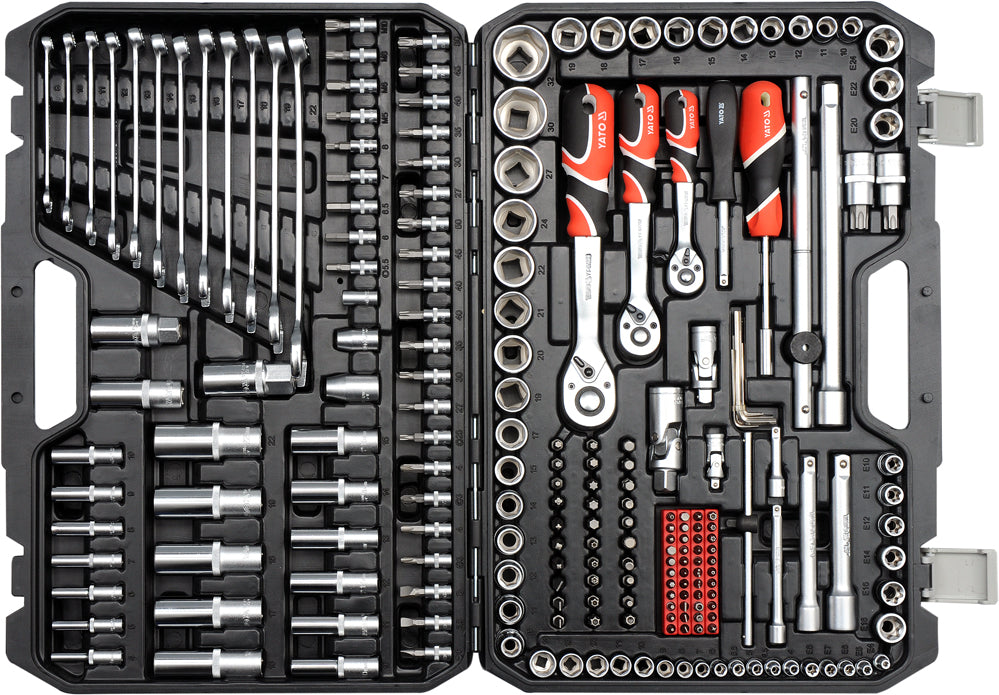 Set Herramientas Xxl 1/4'' 3/8'' 1/2'' Set 216 Piezas