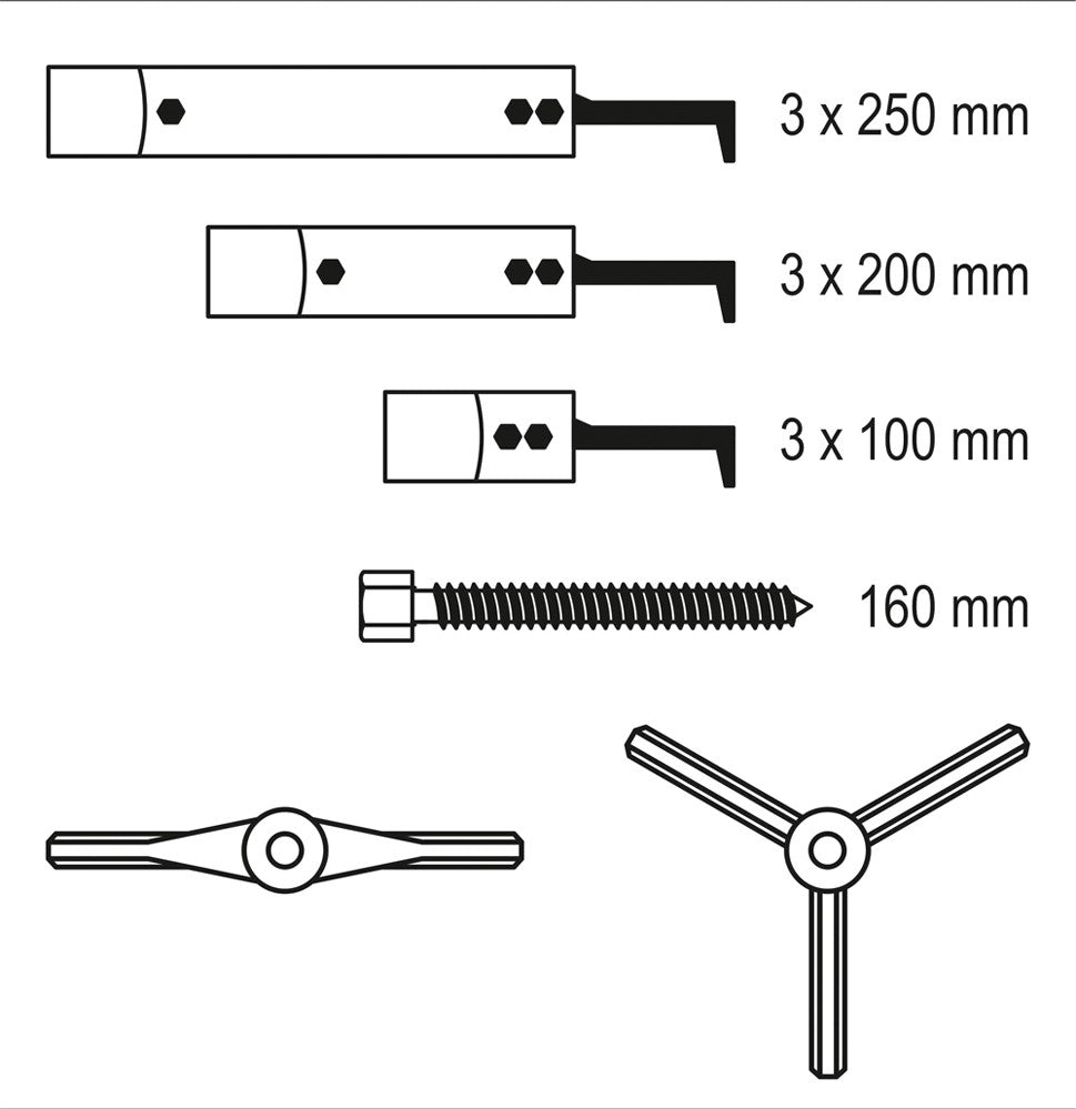 Bearing Puller For Hard-to-reach Places