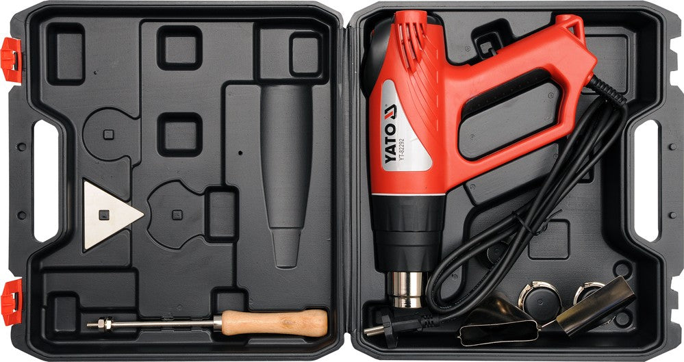 Pistol termic 2000w 50~550°c Accesorii Indicator LED