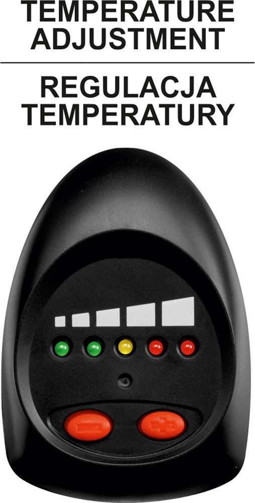 Pistol termic 2000w 50~550°c Accesorii Indicator LED