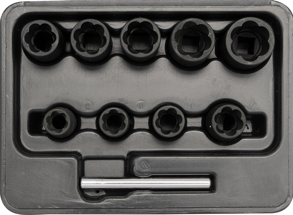 3/8 Extractor Set 10 Pieces