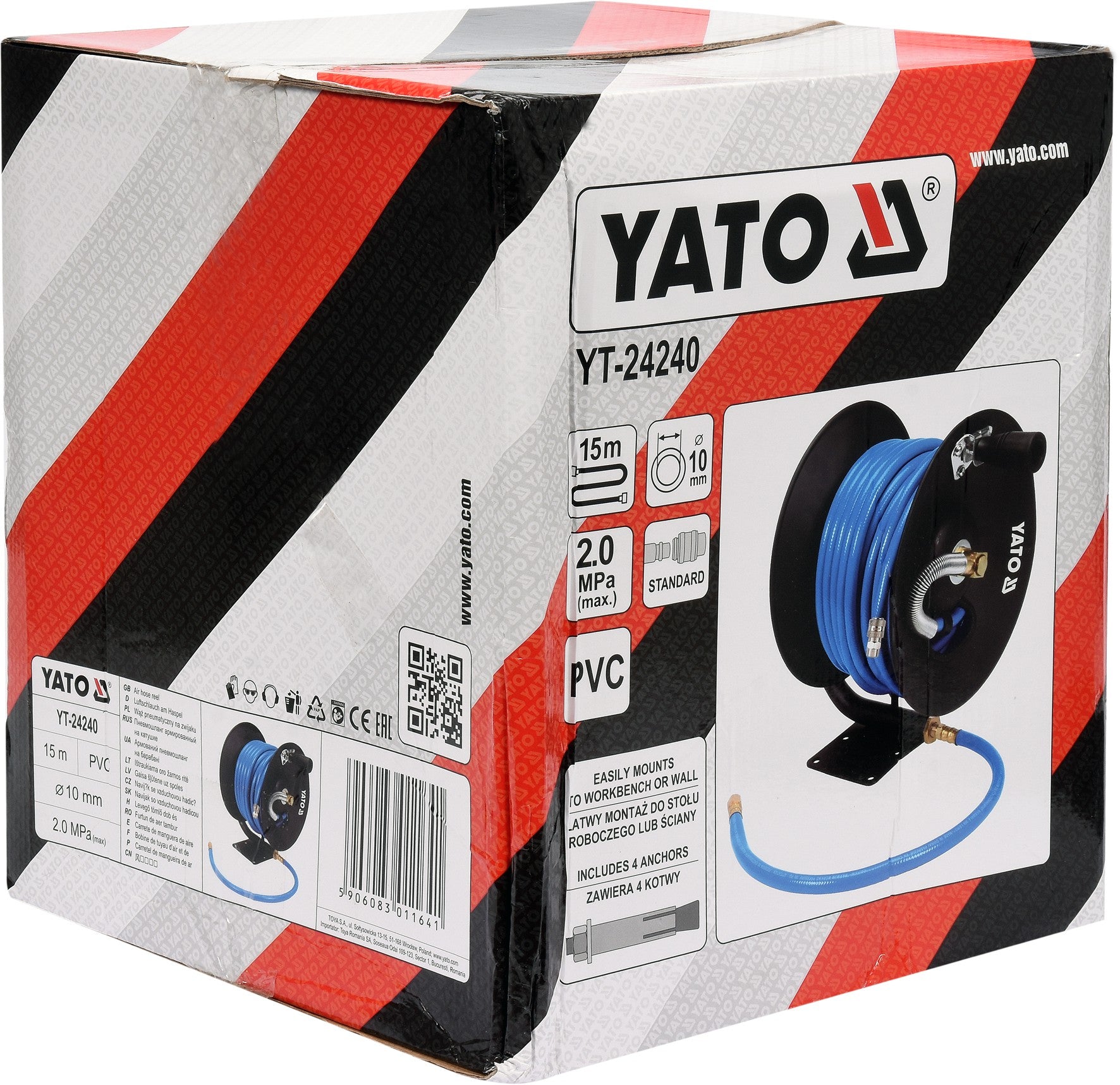 Hose Aeroibrithe Ar Ríl 10mm 15m