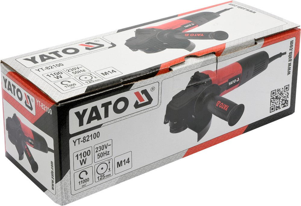 Smerigliatrice angolare 125mm 1100w