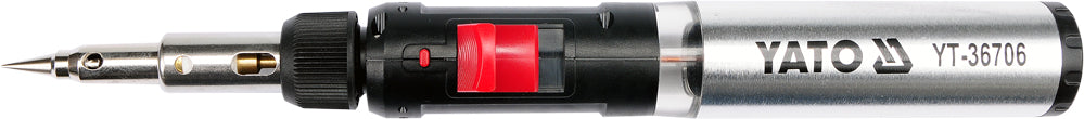 Fer à souder à gaz 3 en 1 avec accessoires d'allumage piézo