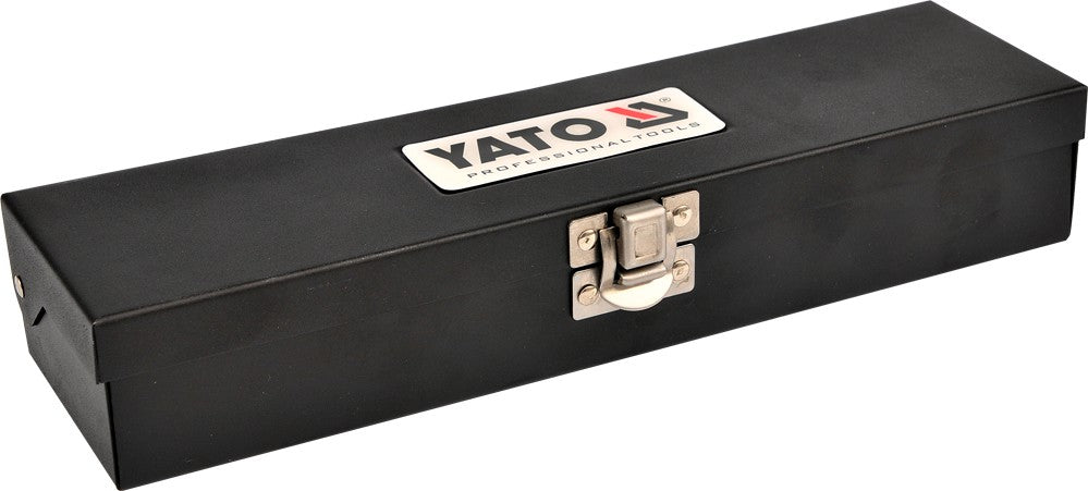 Juego de llaves de vaso Torx E10-24 de 9 piezas