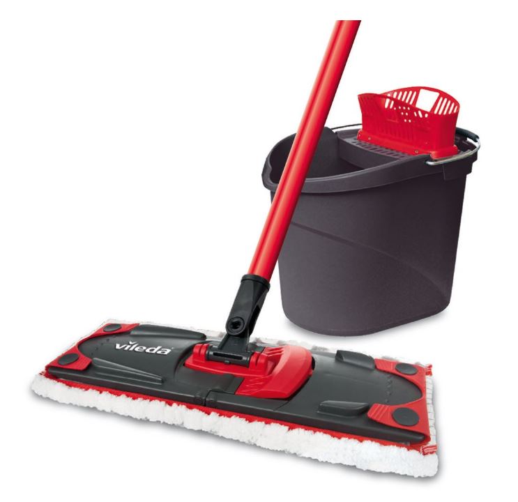 Vileda Ultramax Box Mop + Eimer + Wringer