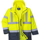 Hochsichtbare, isolierte Jacke S766ynr Hi-vis 5in1 XL