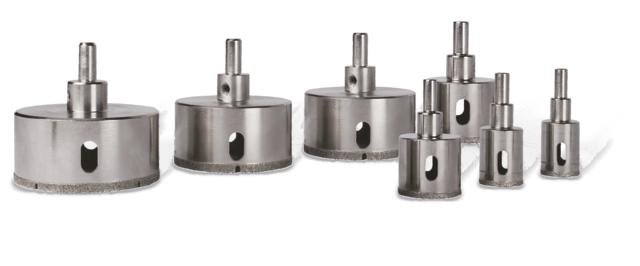Broca Diamante Easy Gres Fibra Húmeda 55mm