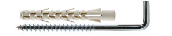 Extendable Download With Angled Hook Alhk 12mm