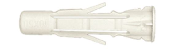 Plugue Universal de Nylon Evd 10/50