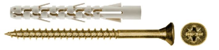 Extended Download With Cross Slot Head Alk 8/70mm