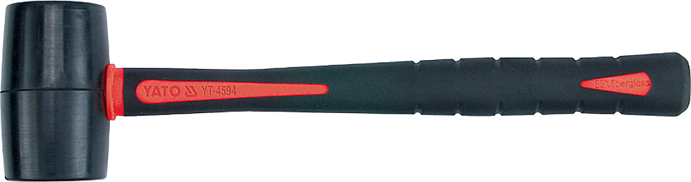 Martelo de Borracha 440g Fibra de Vidro