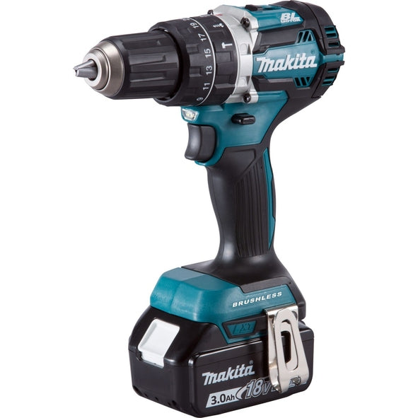 Accu-klopboormachine 18v 2*3.0ah Li