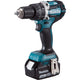 Accu-klopboormachine 18v 2*3.0ah Li